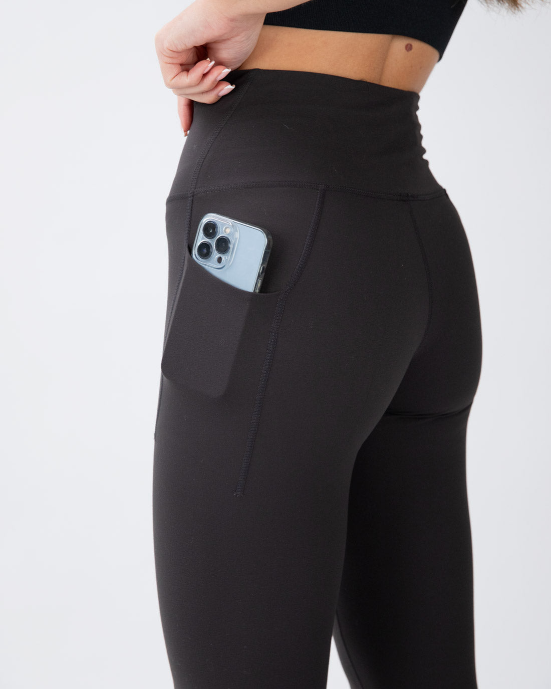 Aero Legíny s vreckami Black