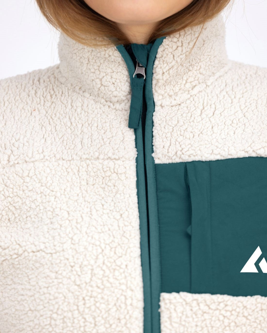 Dámska mikina Sherpa Fleece Alpine Green