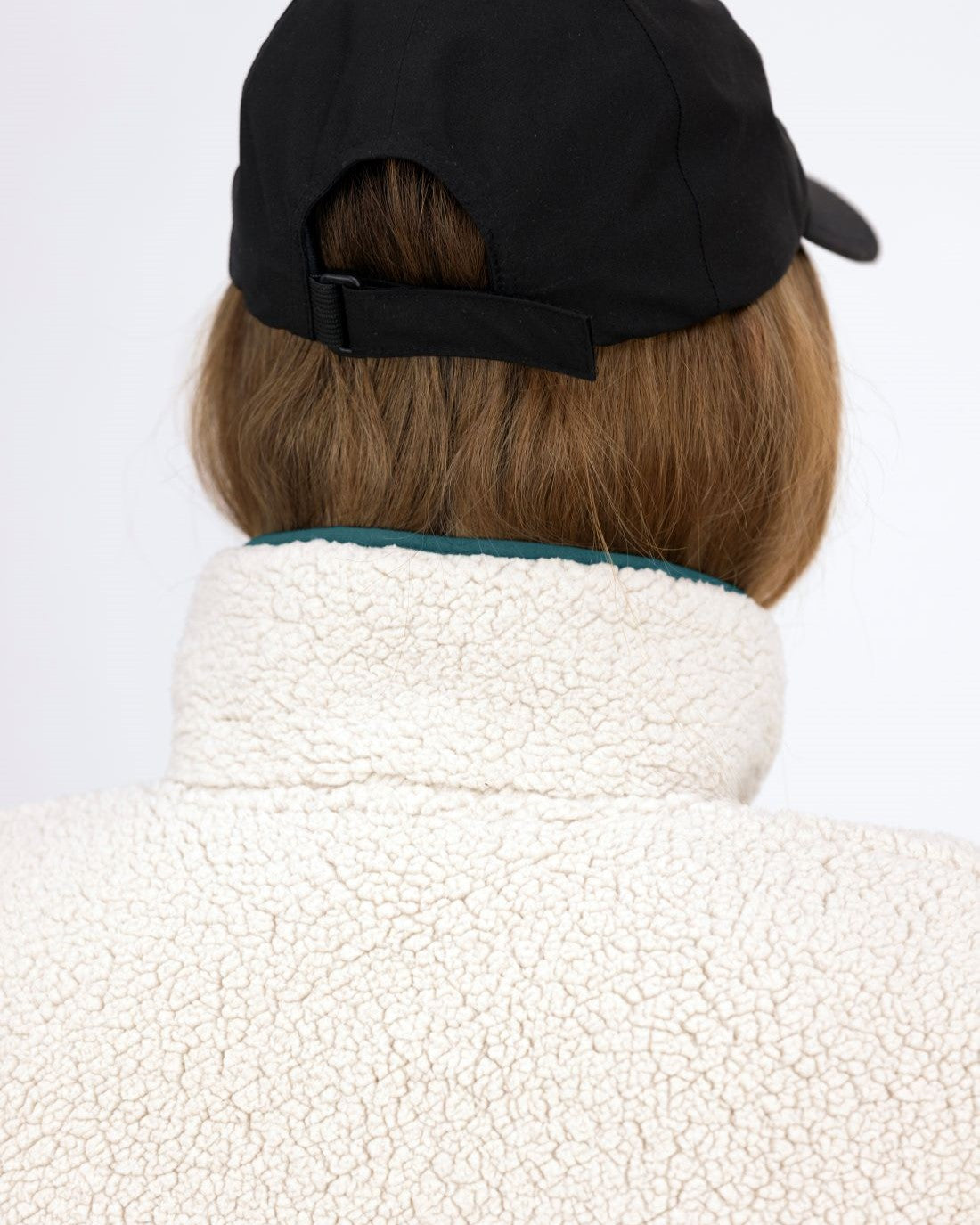 Dámska mikina Sherpa Fleece Alpine Green