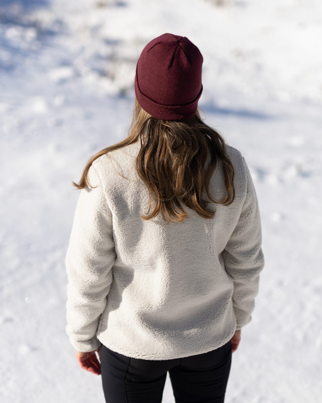 Dámska mikina Sherpa Fleece Alpine Green