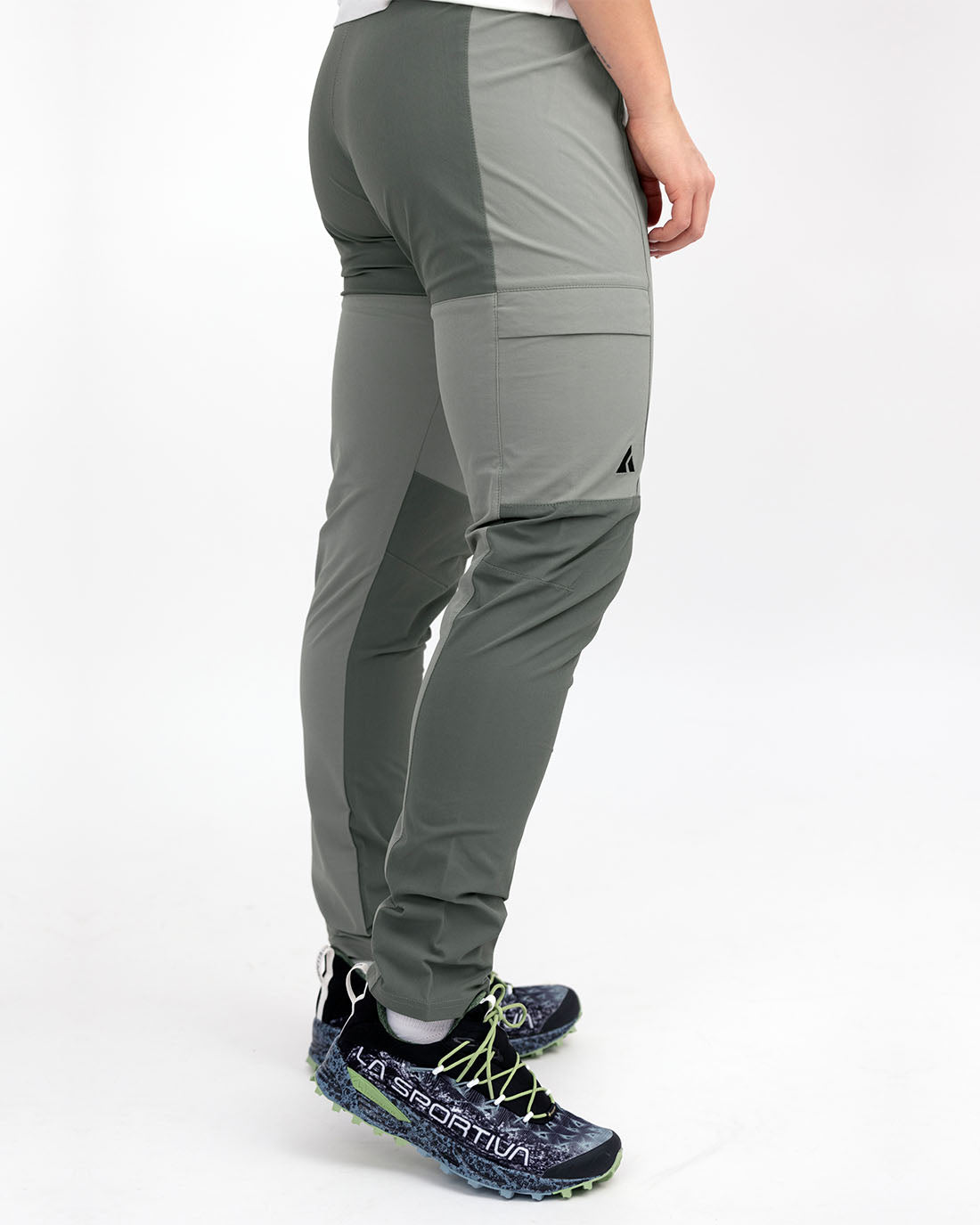 Dámske turistické nohavice Trek Olive Green
