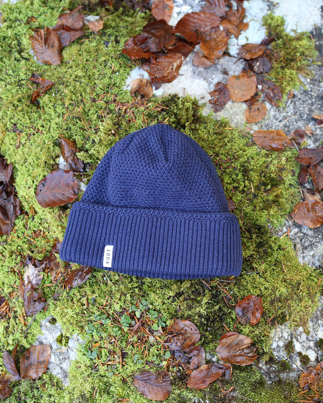 Horizon čiapka Beanie Dark Sapphire